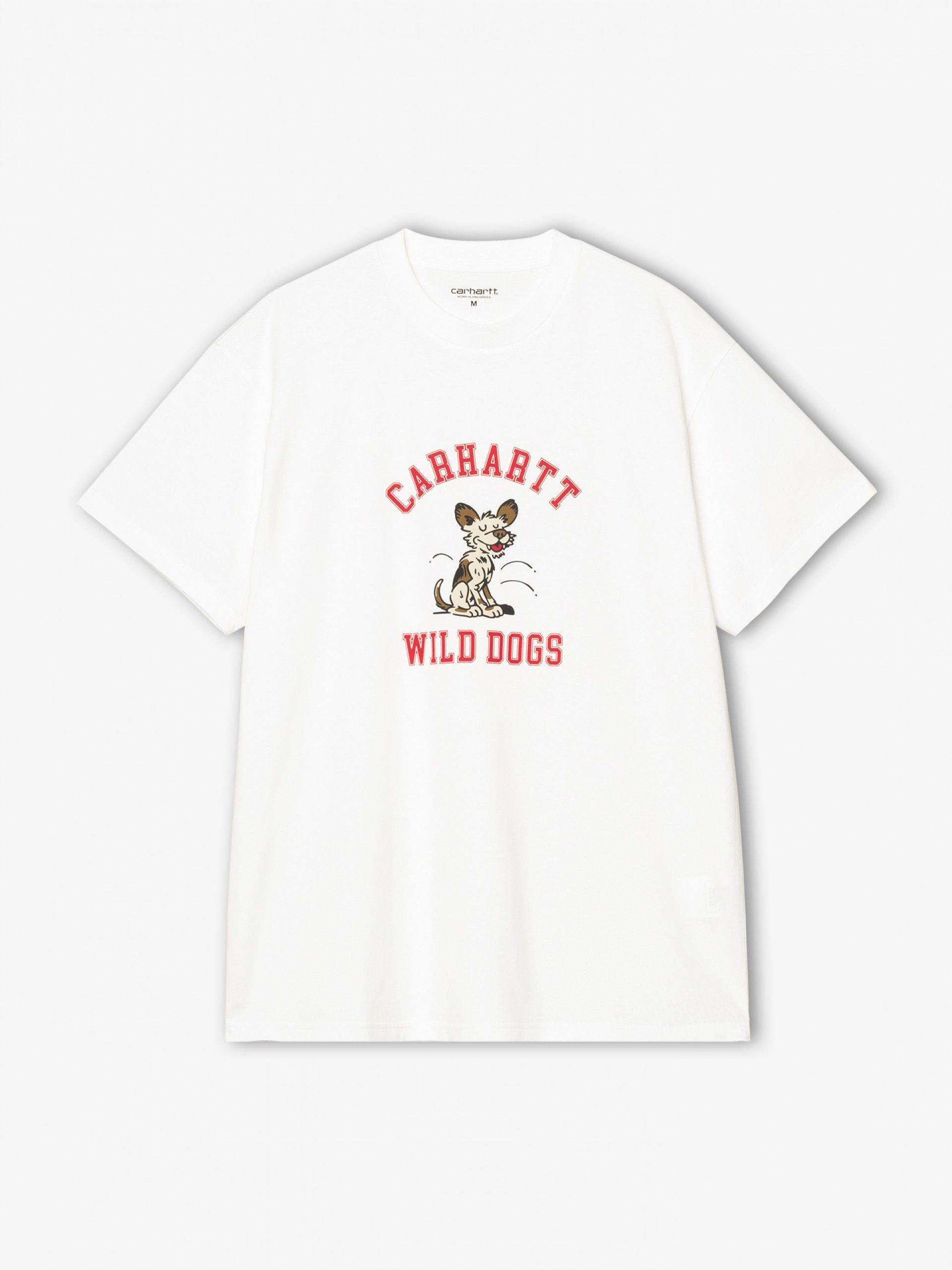 T-shirt Carhartt WIP Wild Dog Branca