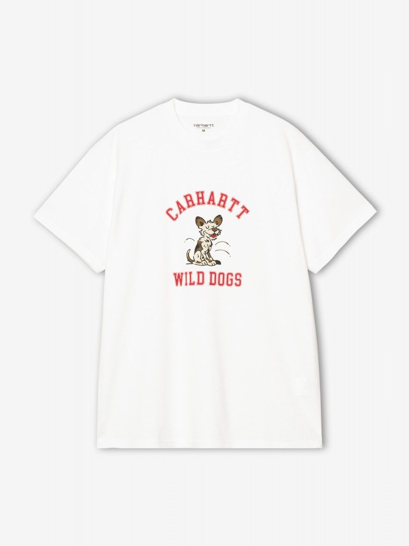 Camiseta Carhartt WIP Wild Dog Blanca