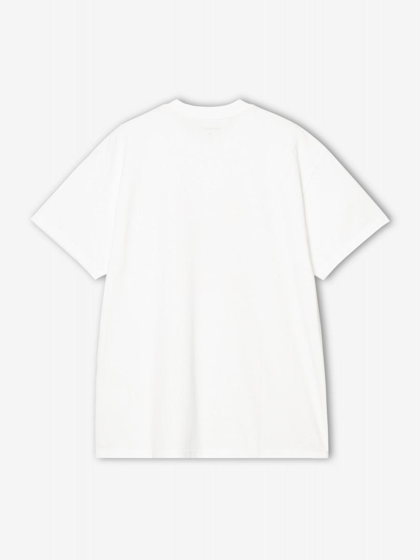 Camiseta Carhartt WIP Wild Dog Blanca