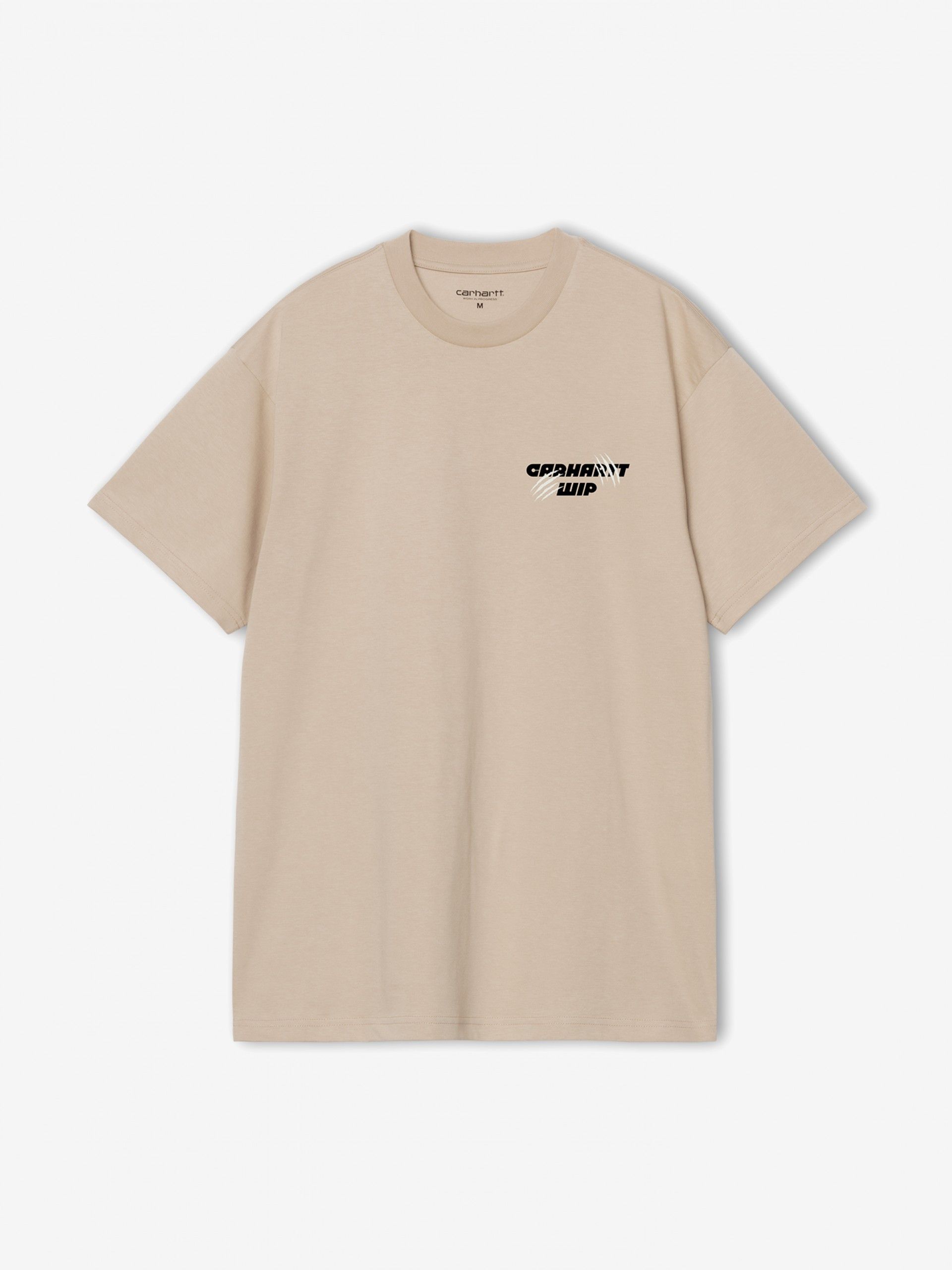 T-shirt Carhartt WIP Wiptopia Bege