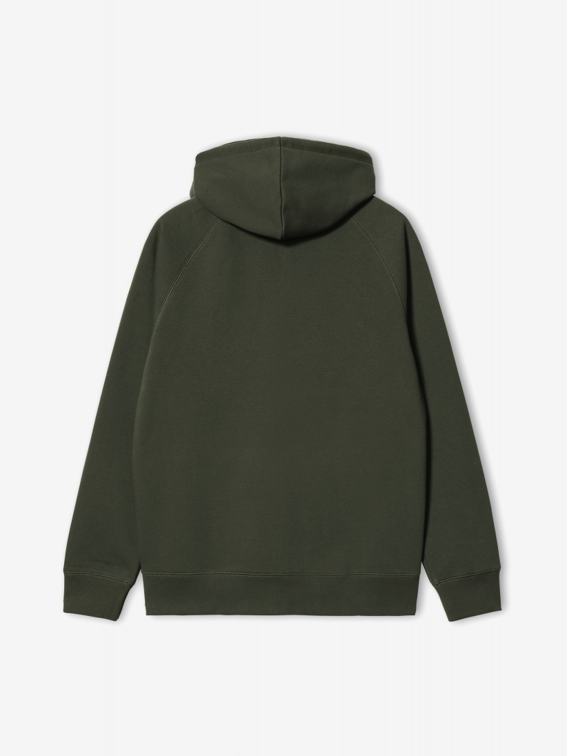 Carhartt WIP Chase Green Hooded Jacket