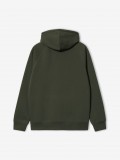 Carhartt WIP Chase Green Hooded Jacket