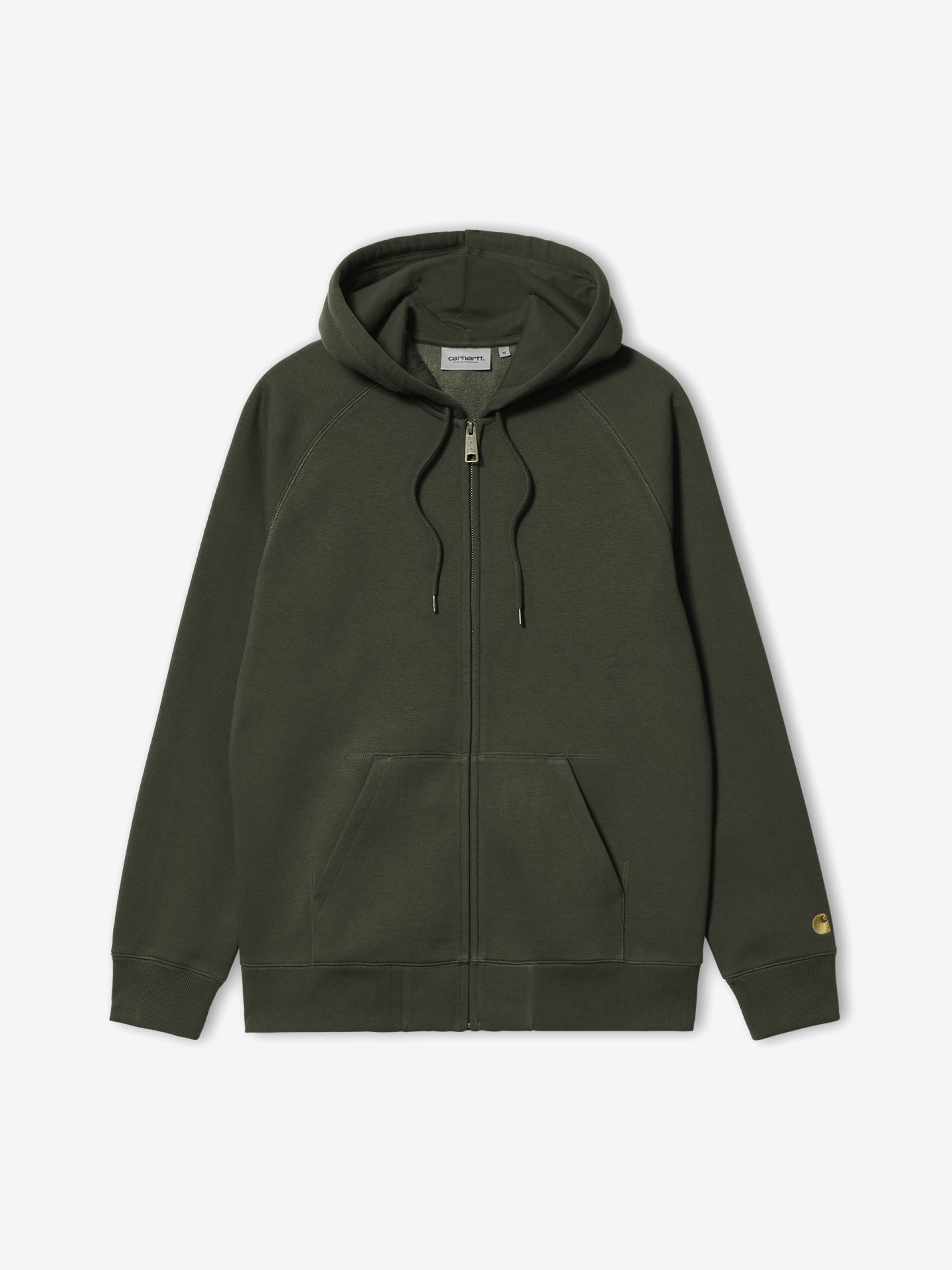 Casaco com Capuz Carhartt WIP Chase Verde