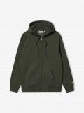 Carhartt WIP Chase Green Hooded Jacket