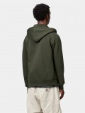 Carhartt WIP Chase Green Hooded Jacket