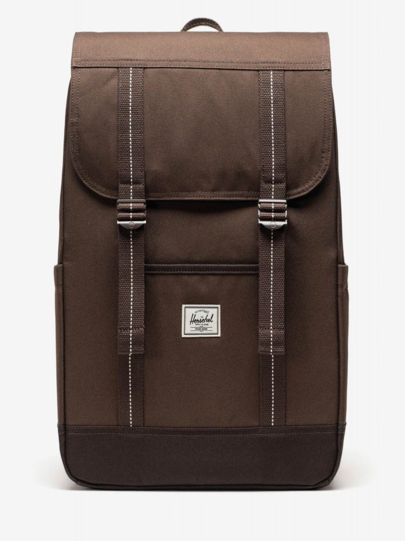Mochila Herschel Retreat 23L Castanha