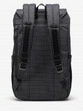 Mochila Herschel Retreat 23L Preta e Branca