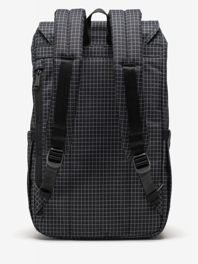 Mochila Herschel Retreat 23L Preta e Branca