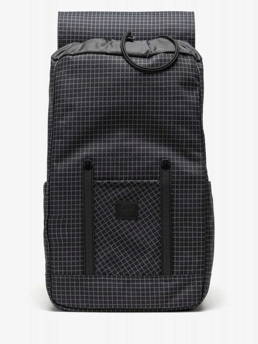 Mochila Herschel Retreat 23L Preta e Branca