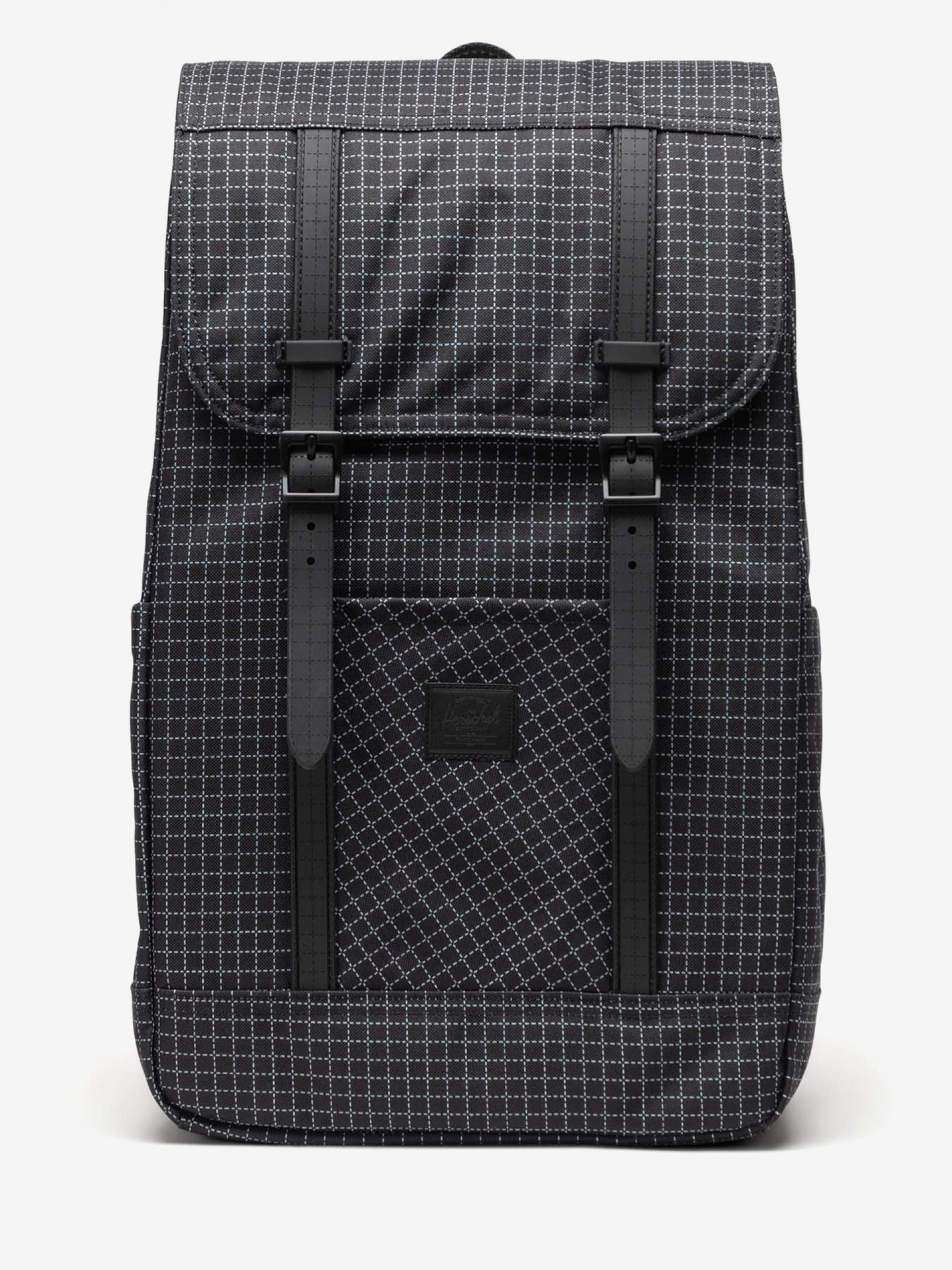 Mochila Herschel Retreat 23L Negra y Blanca