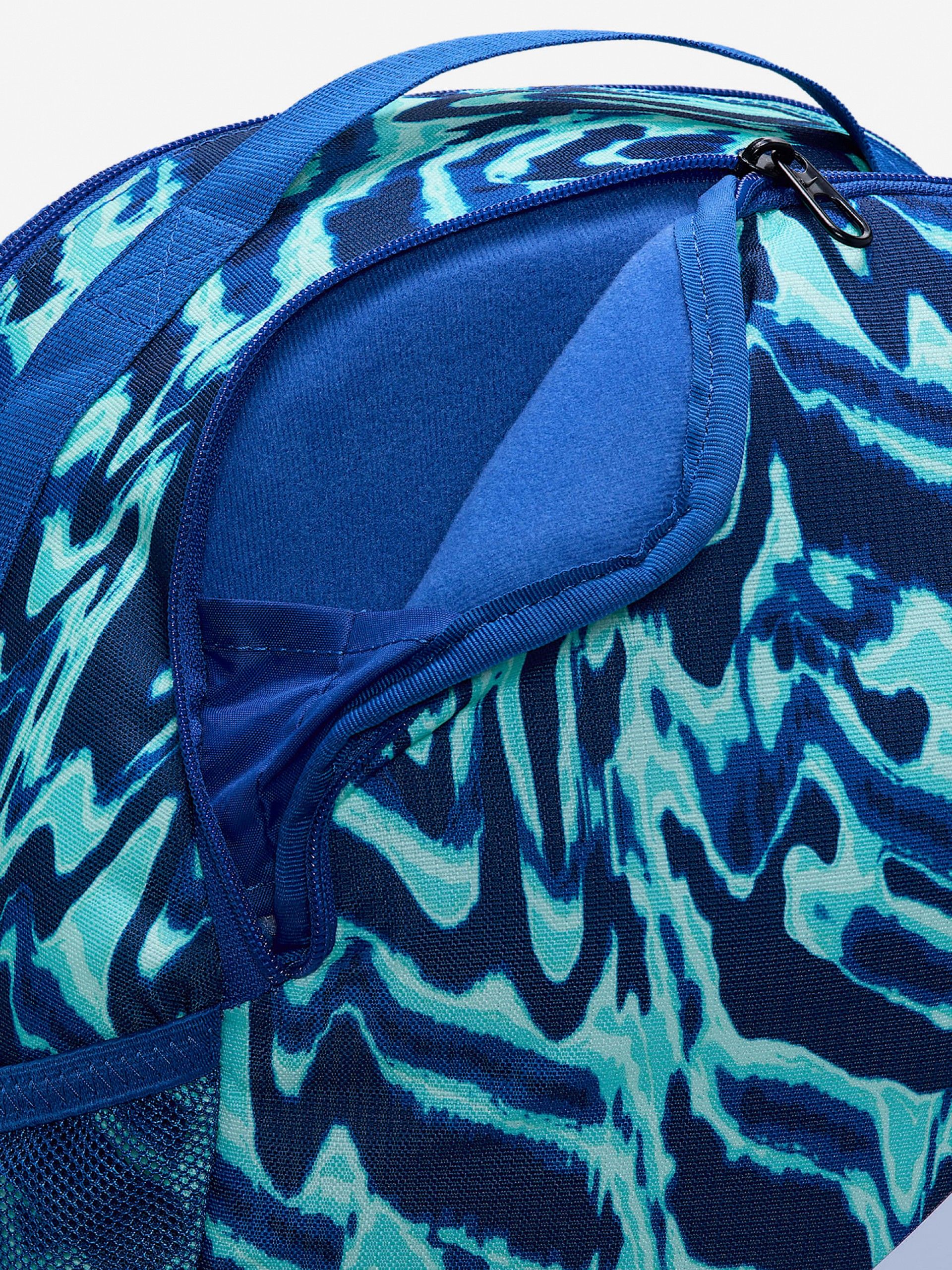Mochila Nike Brasilia 18L Criança Azul
