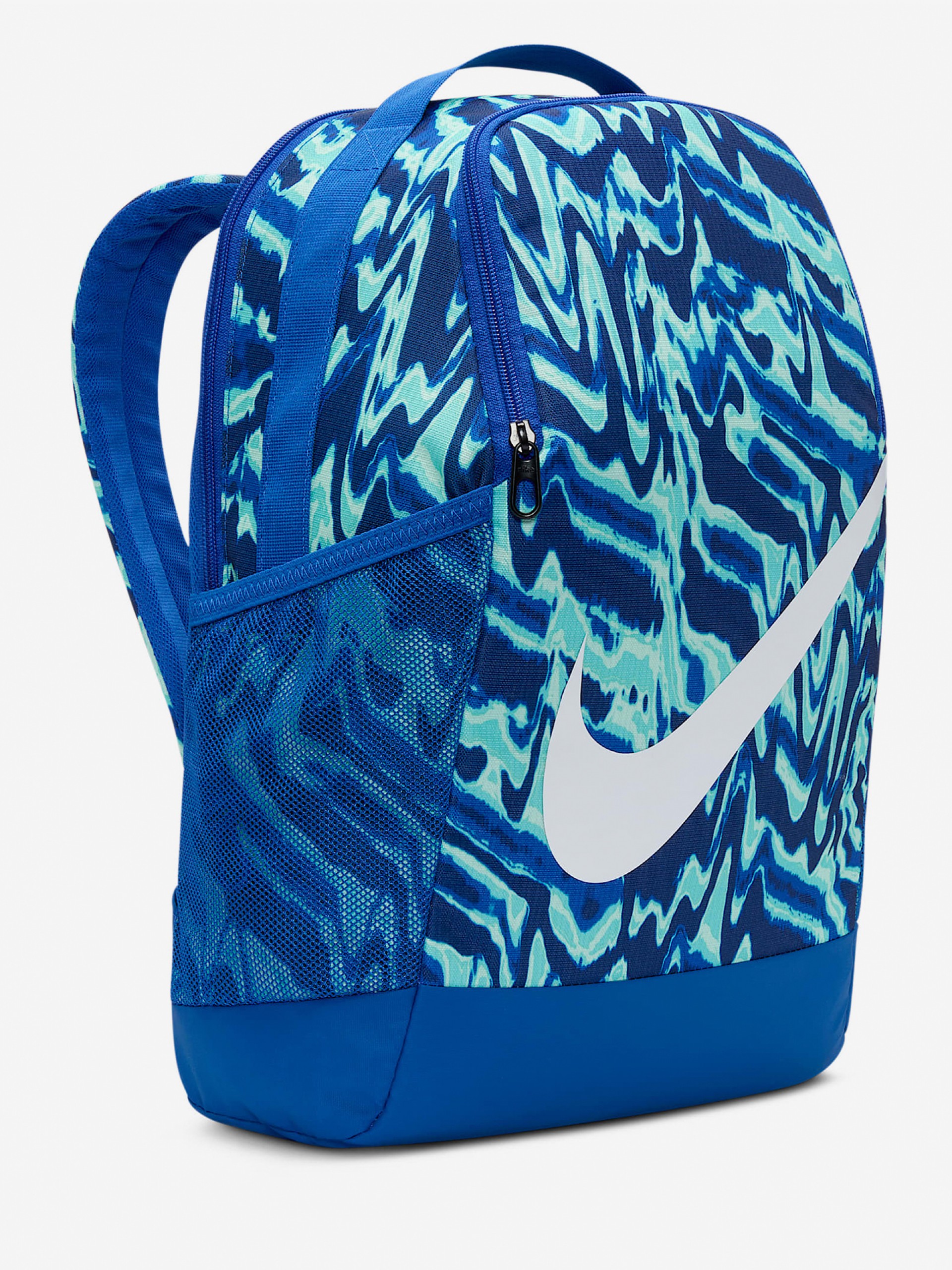 Mochila Nike Brasilia 18L Criança Azul