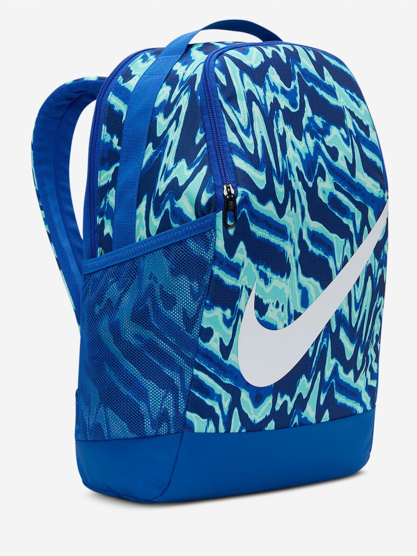 Mochila Nike Brasilia 18L Criana Azul