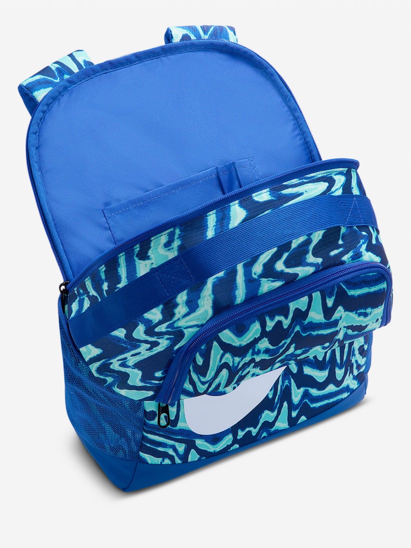Mochila Nike Brasilia 18L Criana Azul