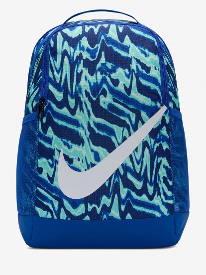 Mochila Nike Brasilia 18L Criana Azul