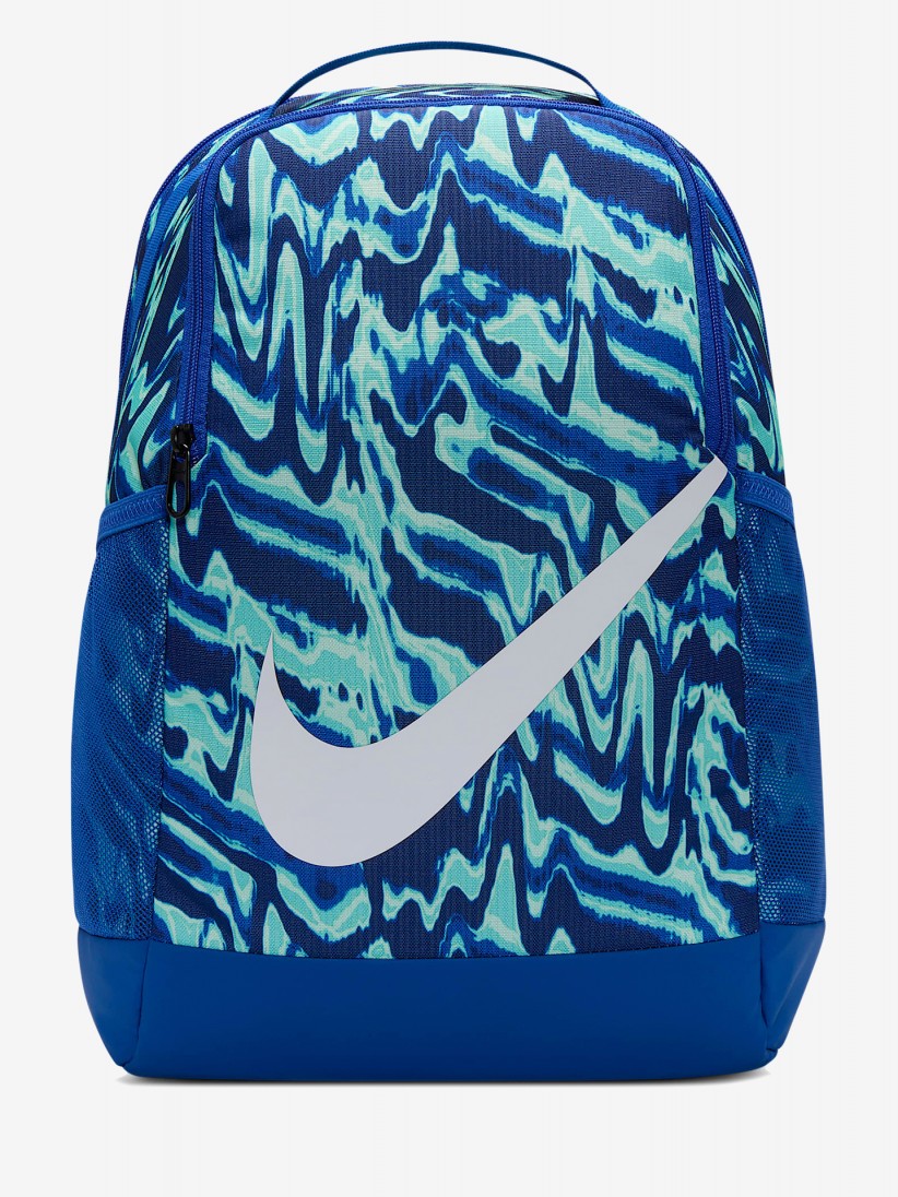 Mochila Nike Brasilia 18L Criana Azul