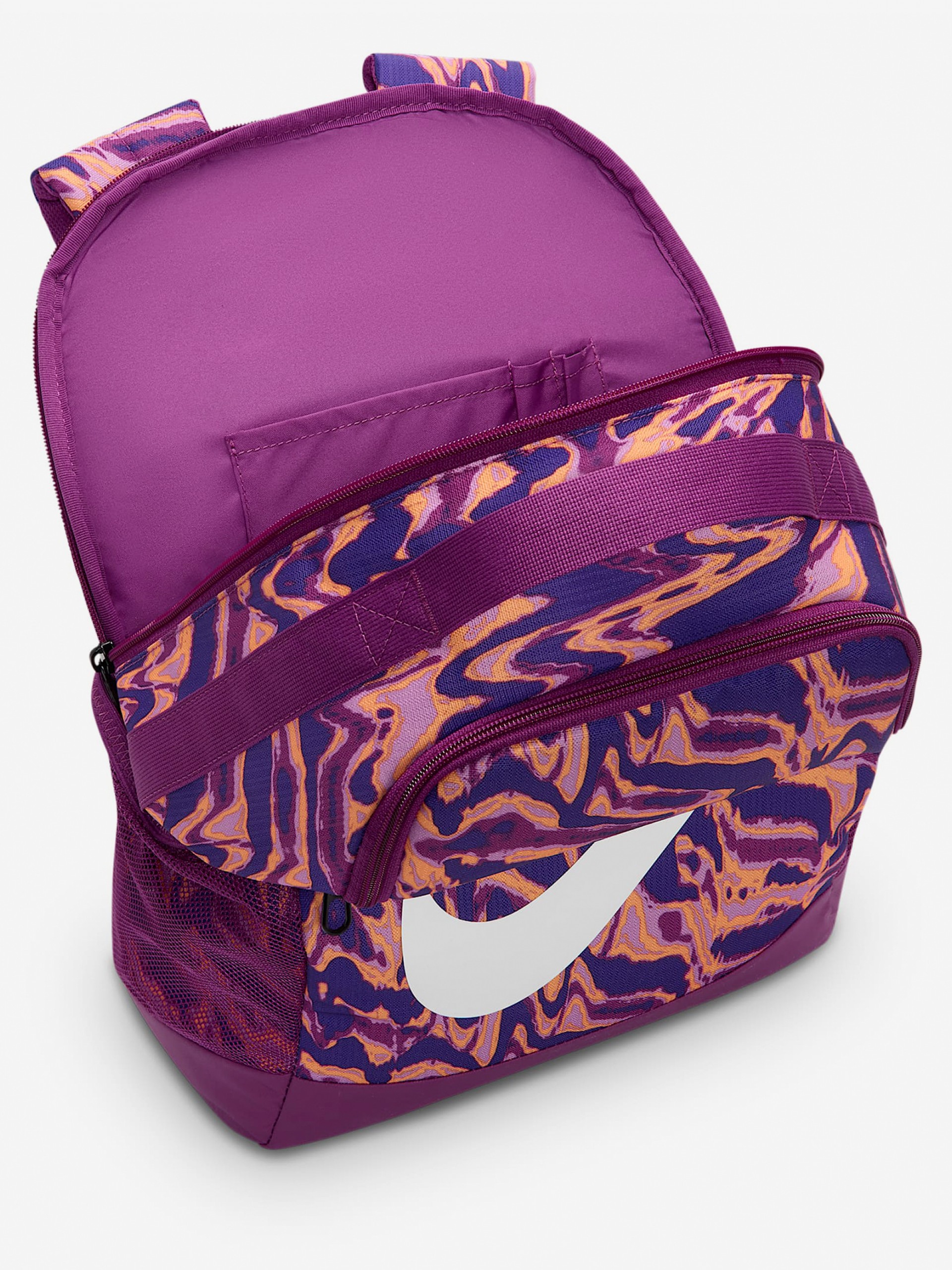 Nike Brasilia 18L Kids Purple Backpack
