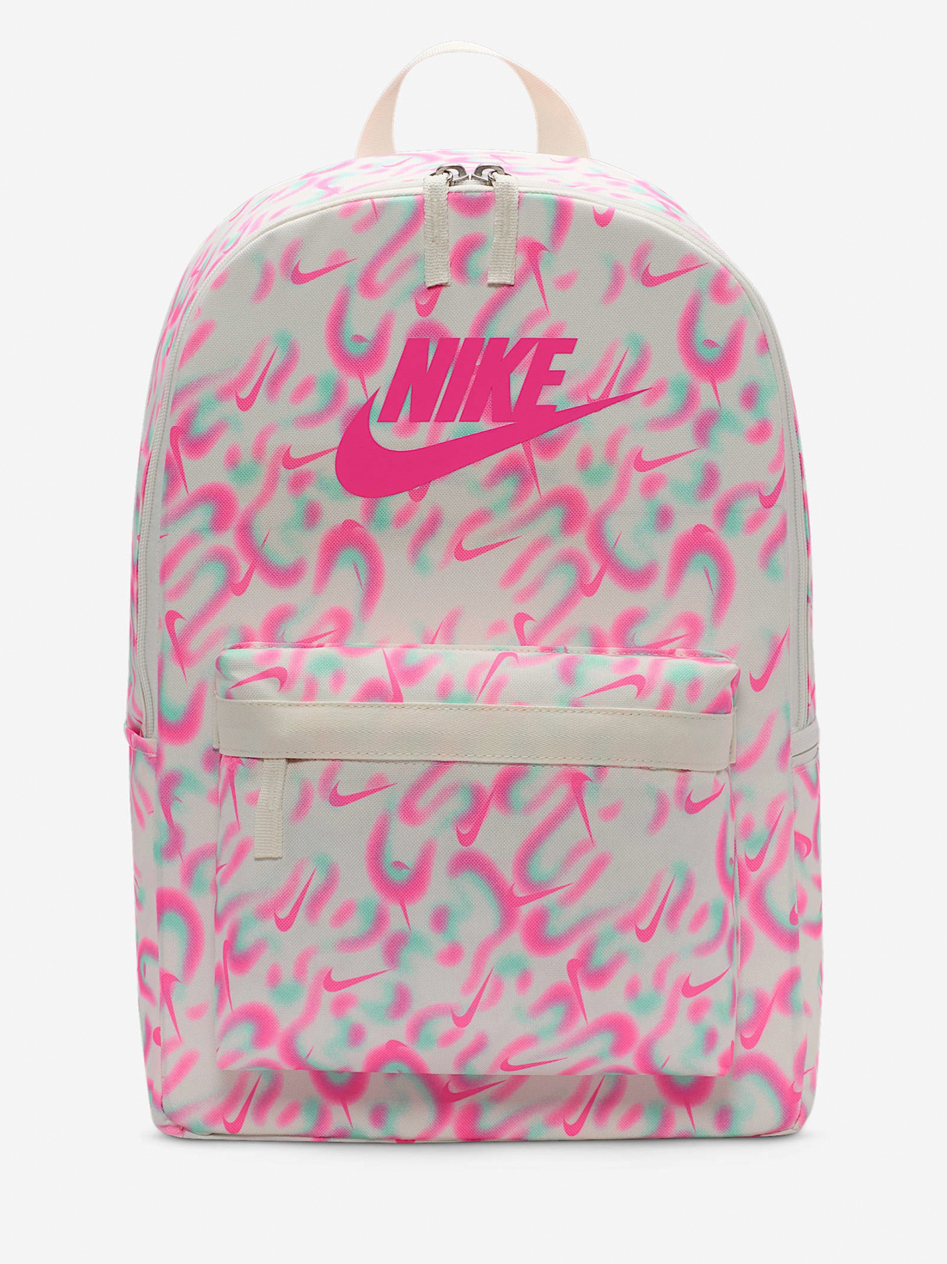 Mochila Nike Heritage 25L Rosa y Beige