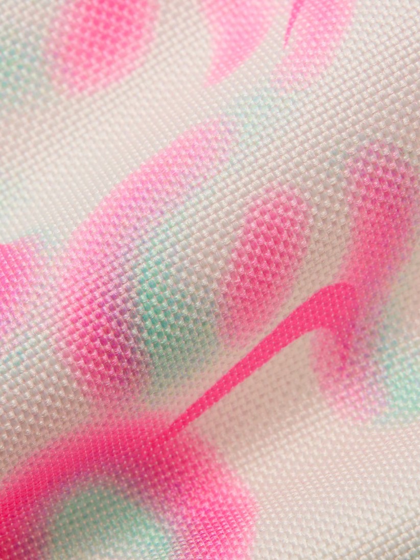 Mochila Nike Heritage 25L Rosa y Beige