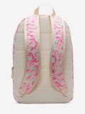 Mochila Nike Heritage 25L Rosa y Beige
