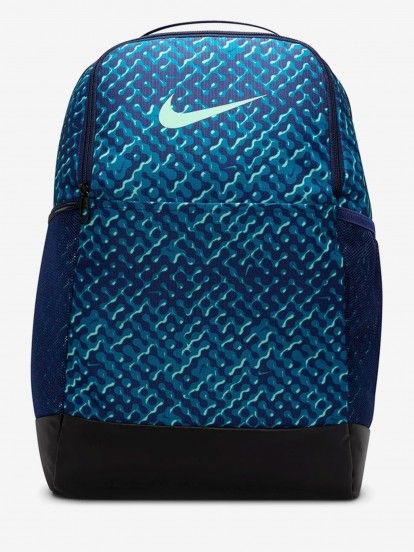 Mochila Nike Brasilia 9.5 24L Azul