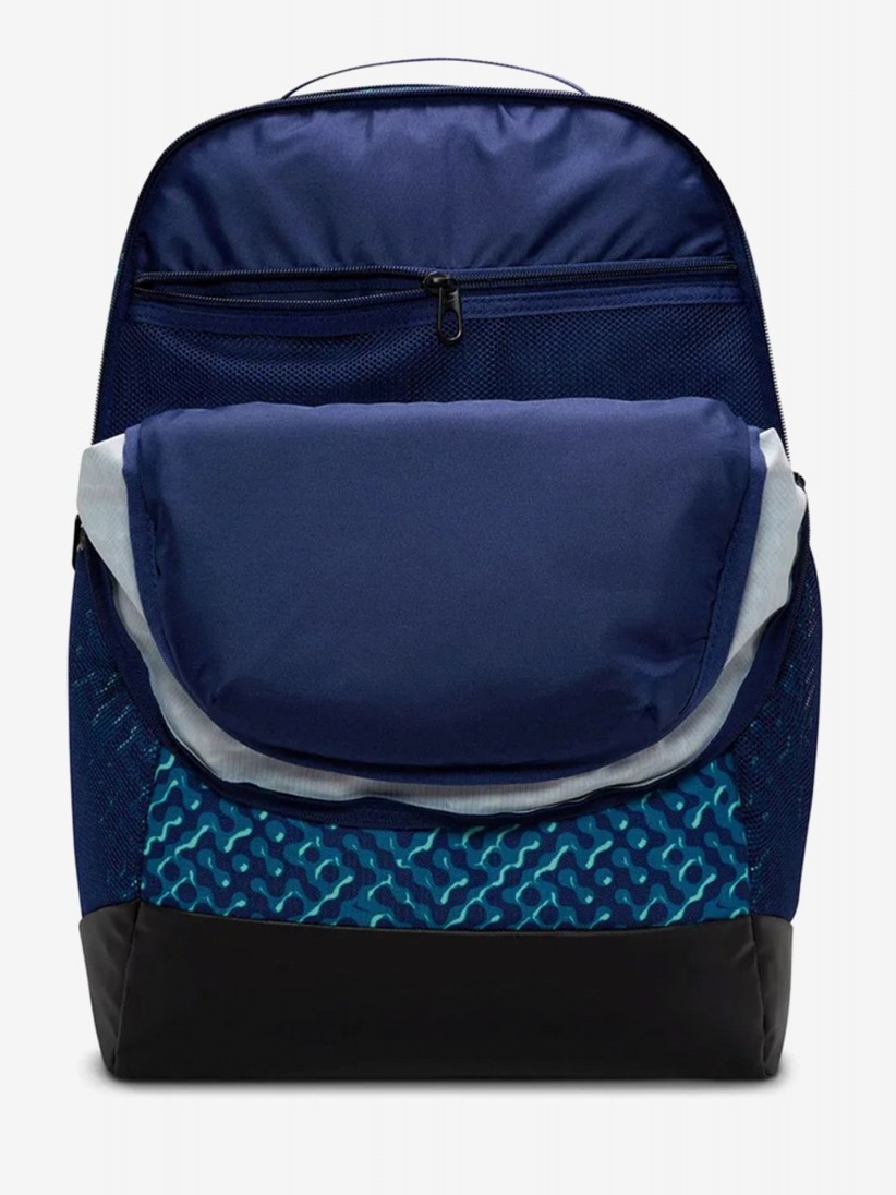 Mochila Nike Brasilia 9.5 24L Azul