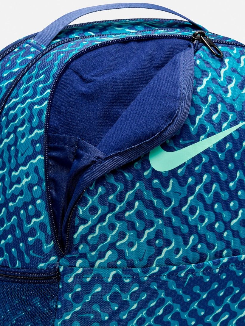 Mochila Nike Brasilia 9.5 24L Azul