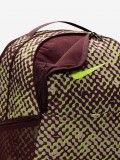 Mochila Nike Brasilia 9.5 24L Castanha e Verde