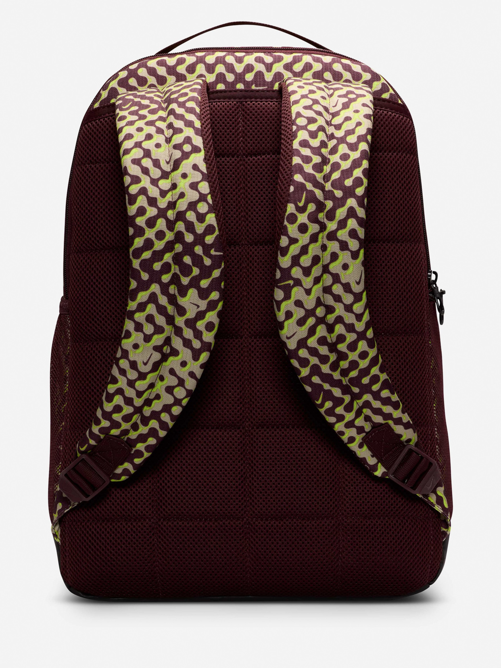 Nike Brasilia 9.5 24L Brown and Green Backpack