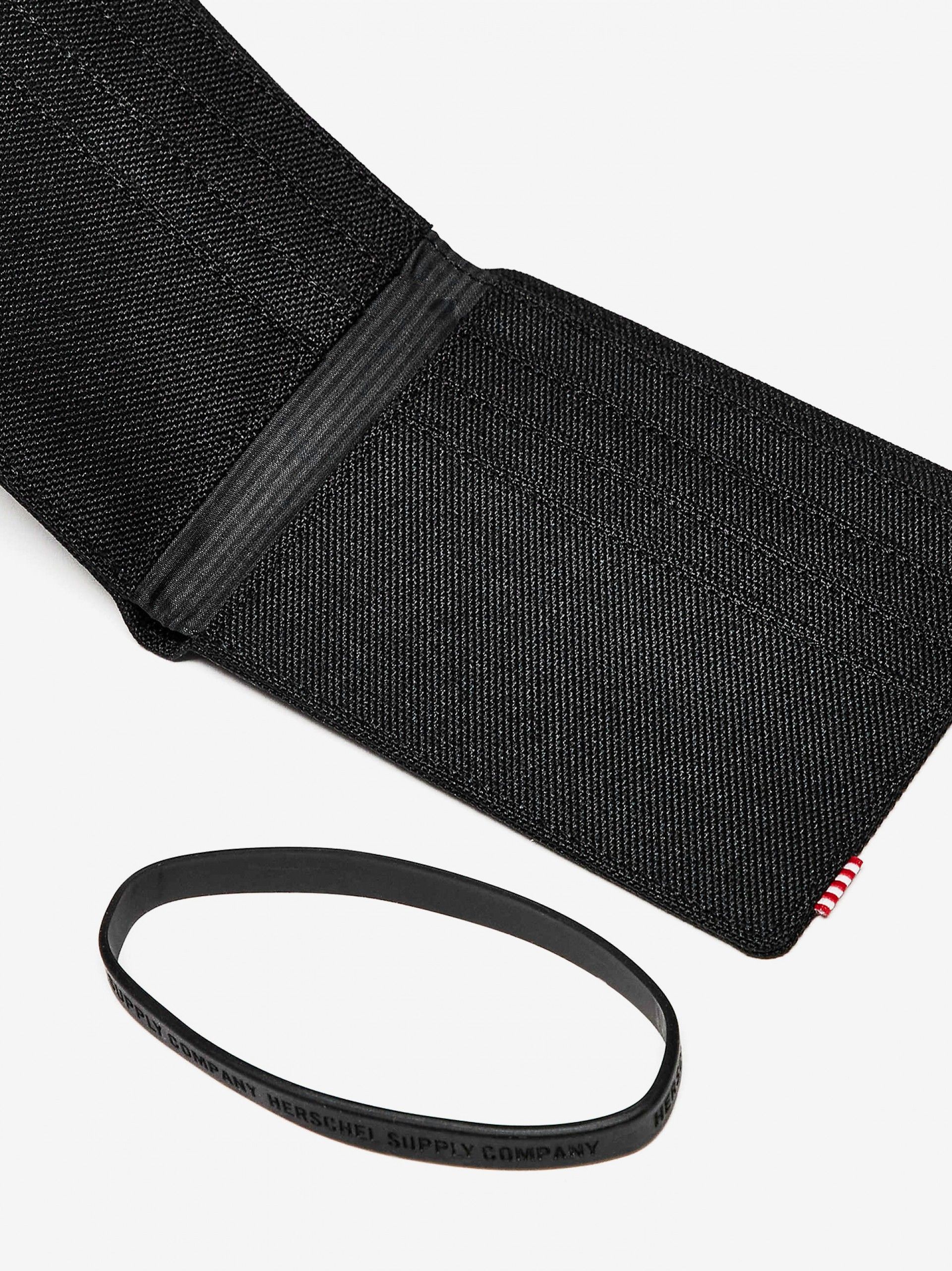 Cartera Herschel Roy Negra