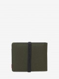 Carteira Herschel Roy Coin Verde