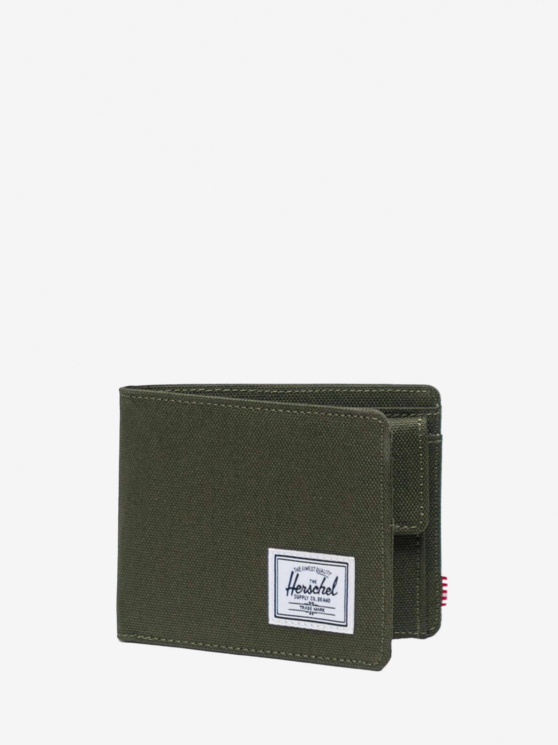 Carteira Herschel Roy Coin Verde