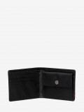 Herschel Roy Coin Black Wallet
