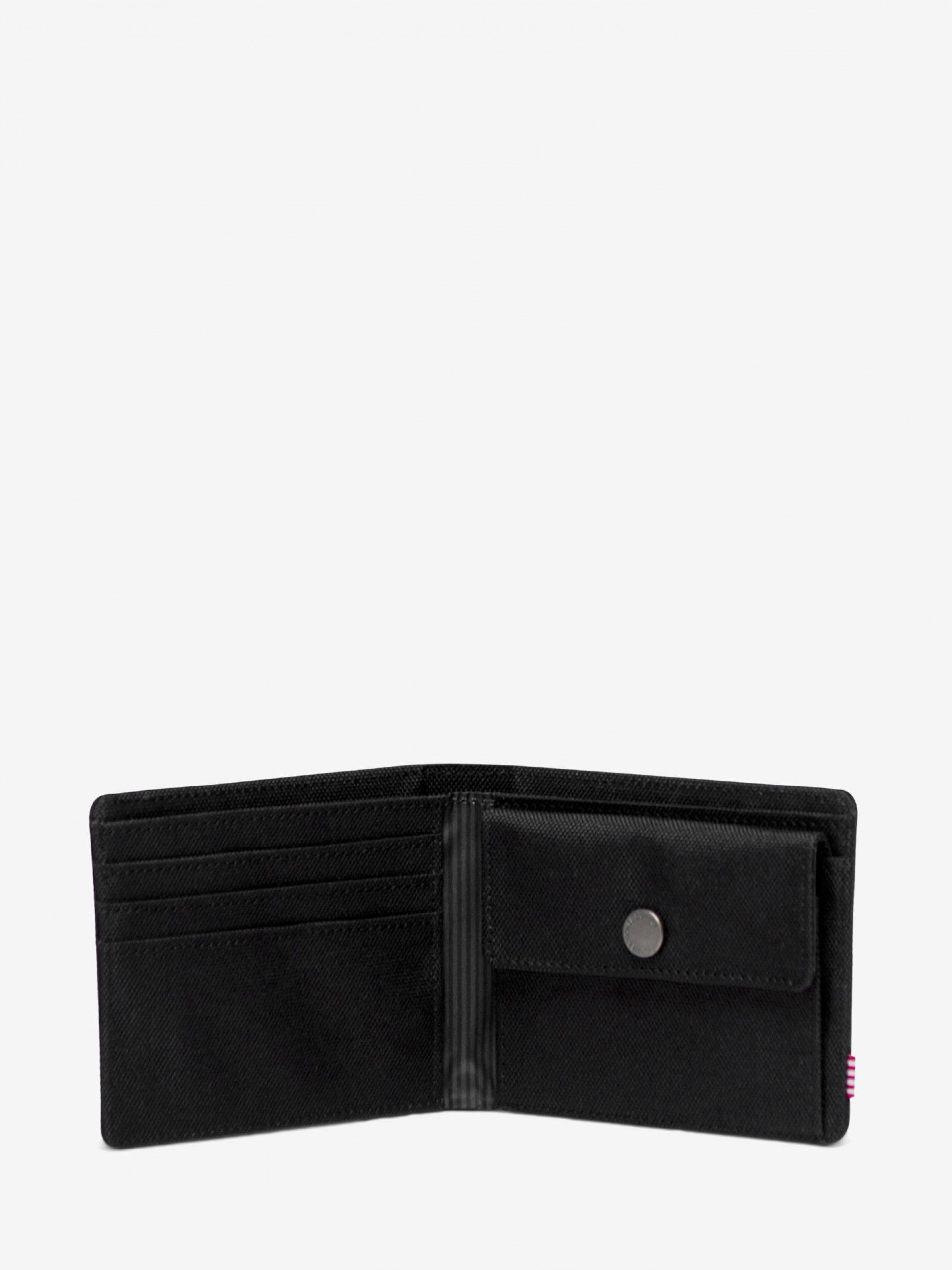 Carteira Herschel Roy Coin Preta