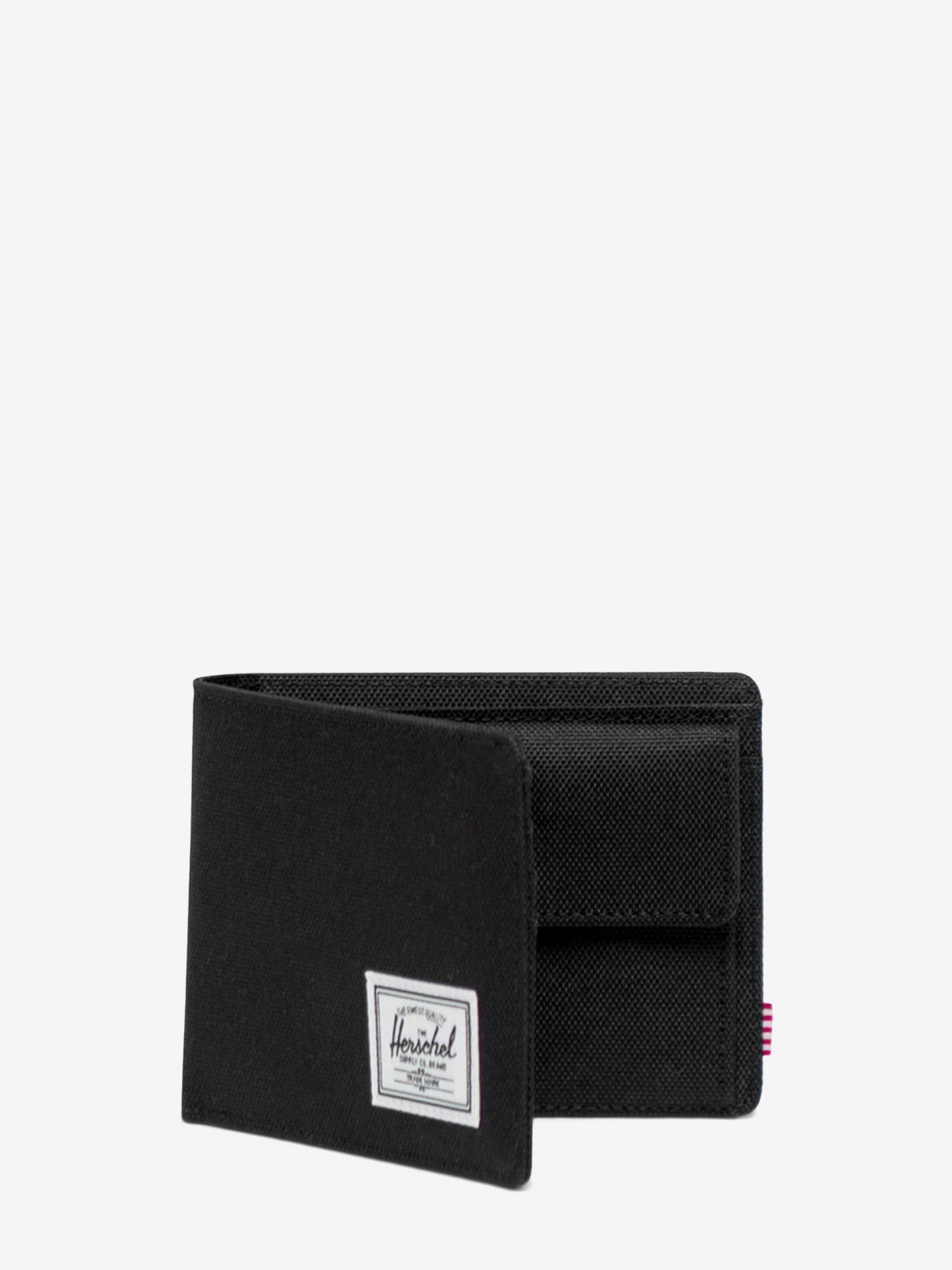 Carteira Herschel Roy Coin Preta