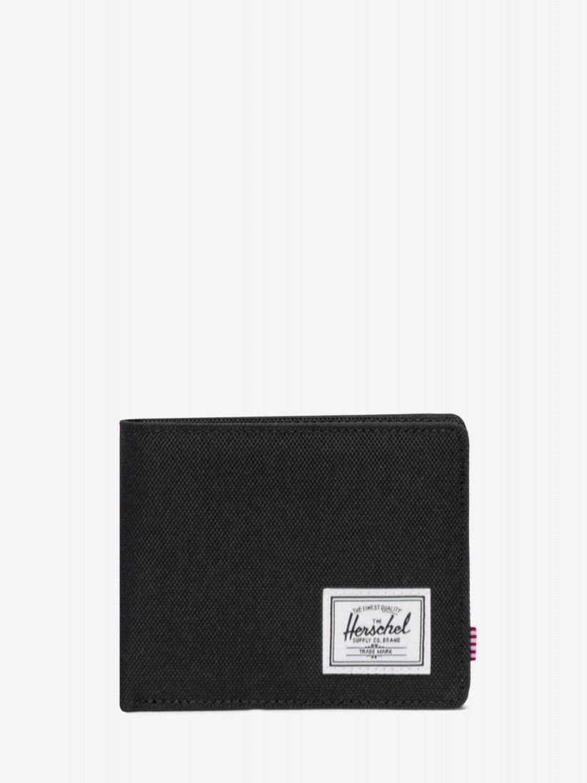 Herschel Roy Coin Black Wallet