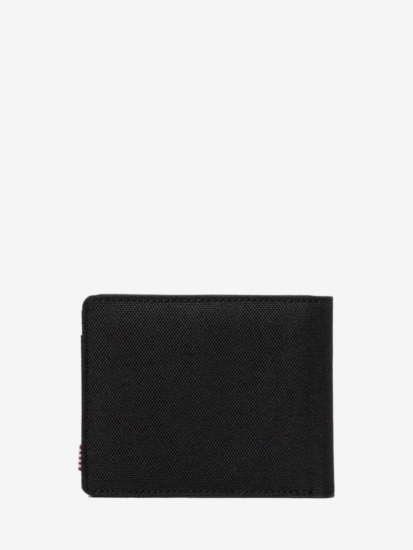 Herschel Roy Coin Black Wallet