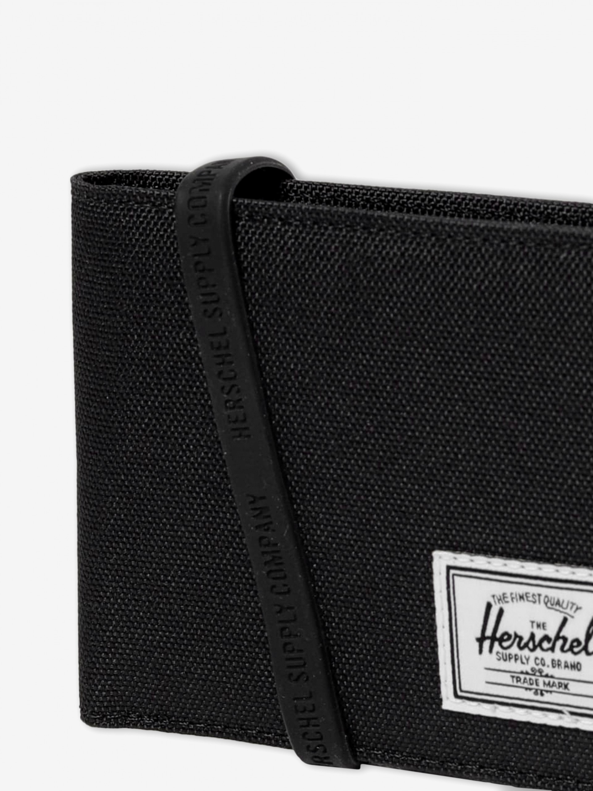 Carteira Herschel Roy Coin Preta