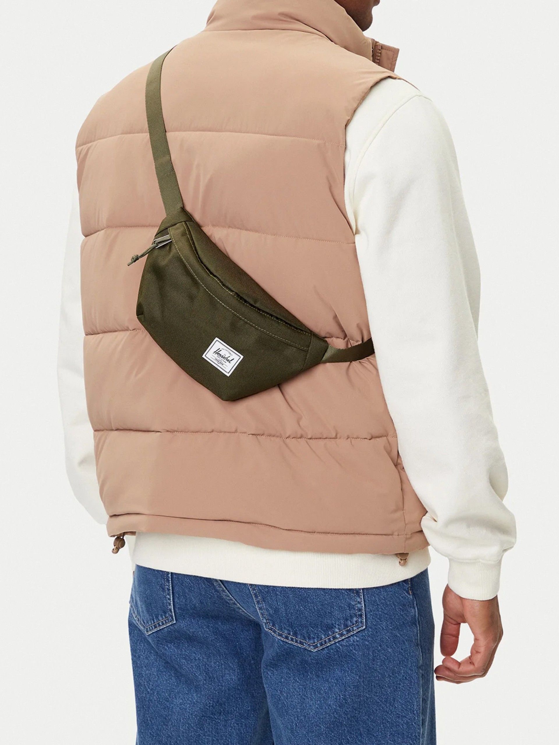 Bolso Riñonera Herschel Classic Verde