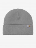 Carhartt WIP Stratus Low Grey Beanie