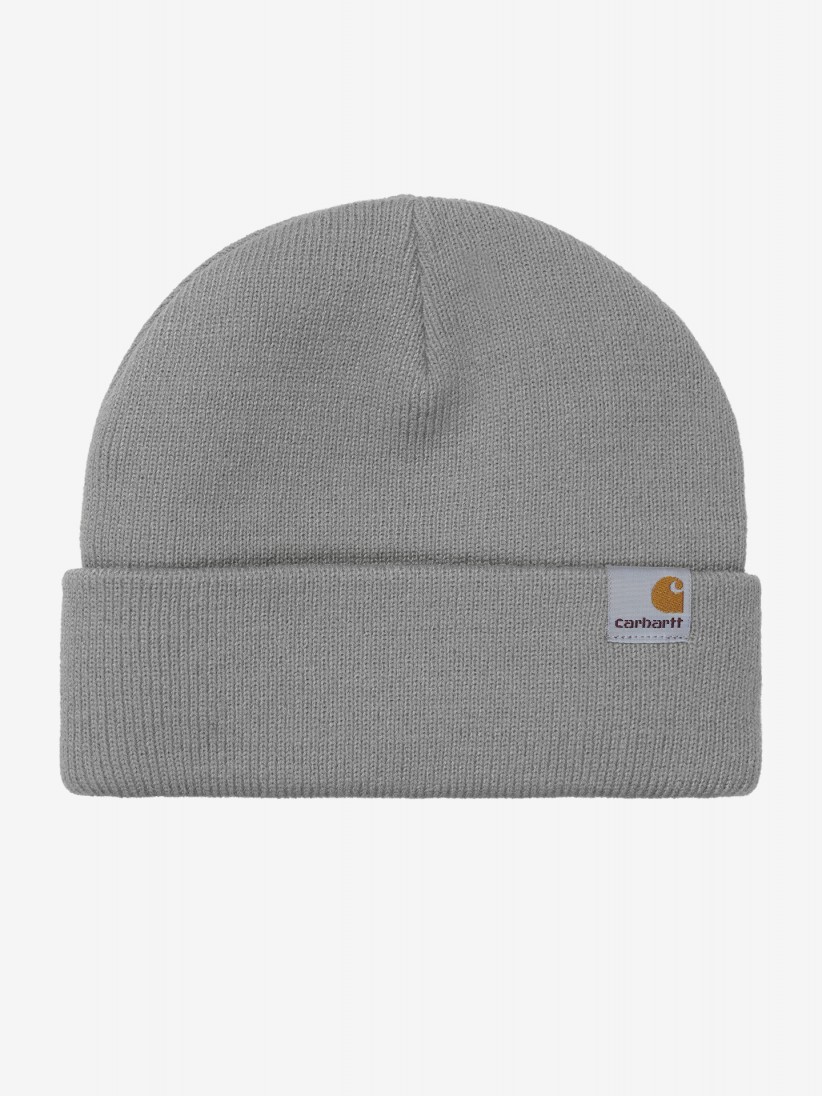 Carhartt WIP Stratus Low Grey Beanie