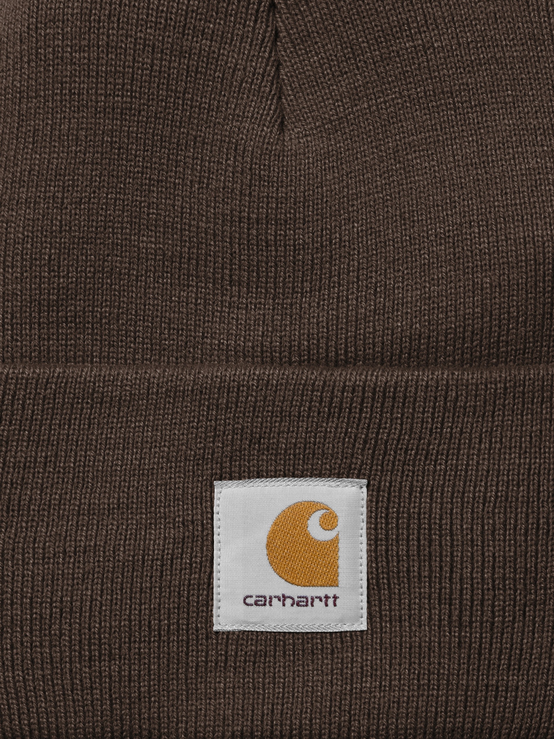 Carhartt WIP Acrylic Watch Brown Beanie