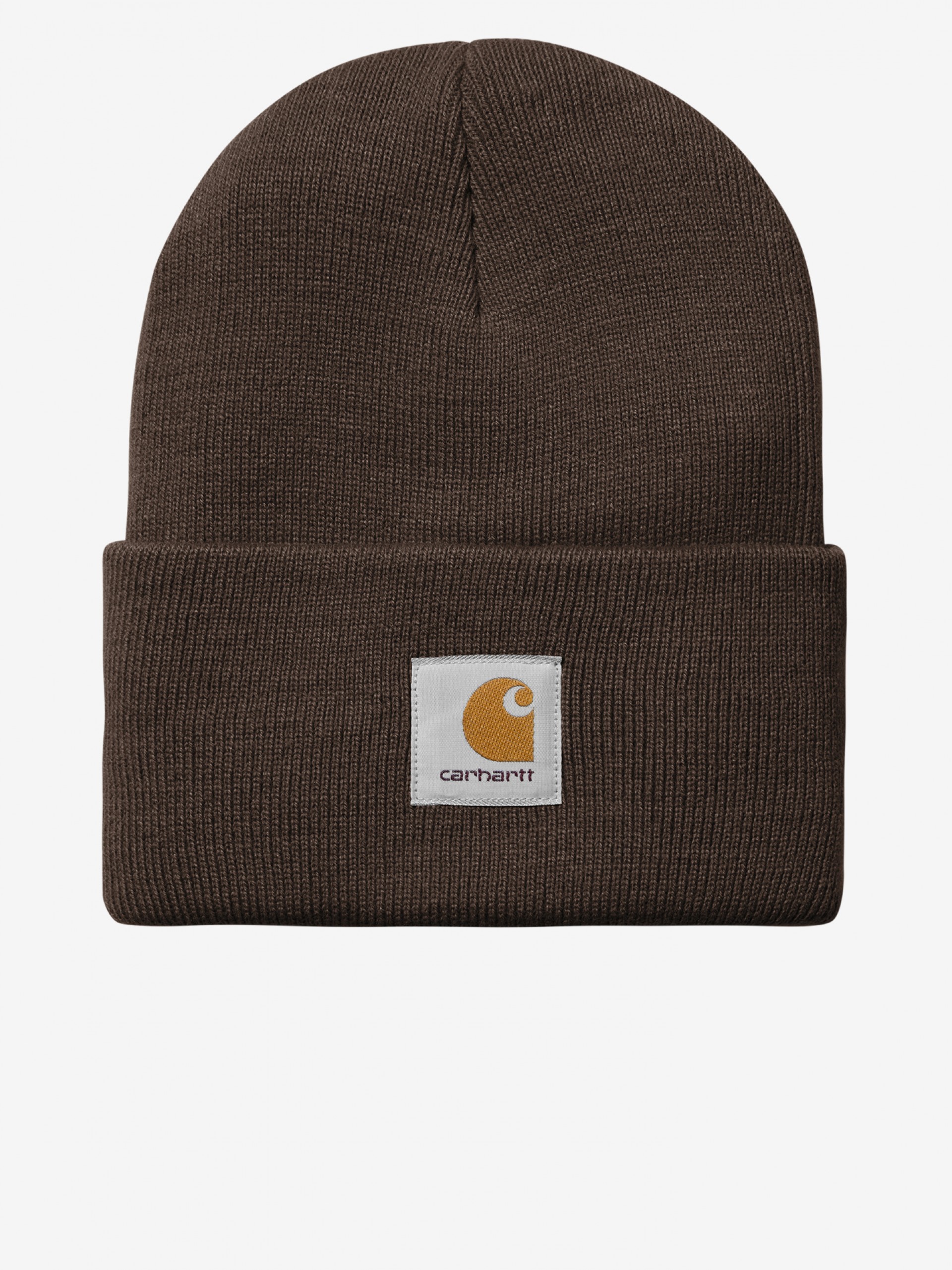 Carhartt WIP Acrylic Watch Brown Beanie