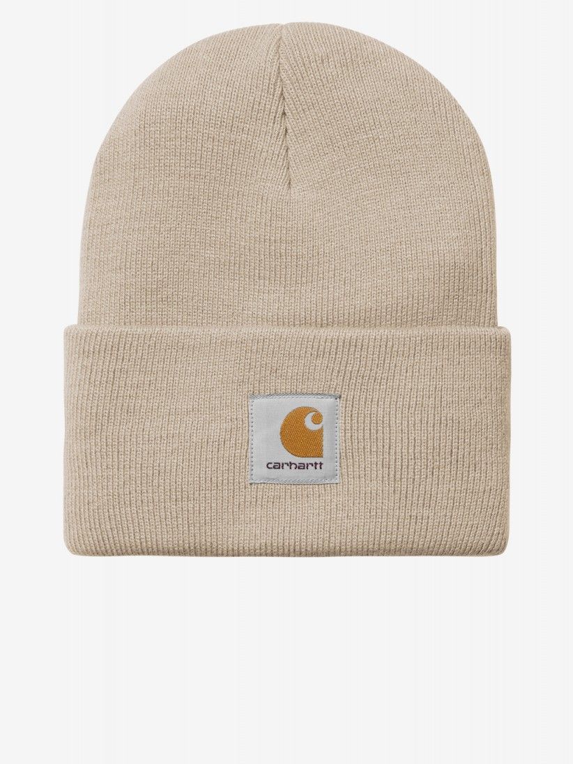 Gorro Carhartt WIP Acrylic Watch Bege