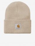 Gorro Carhartt WIP Acrylic Watch Bege