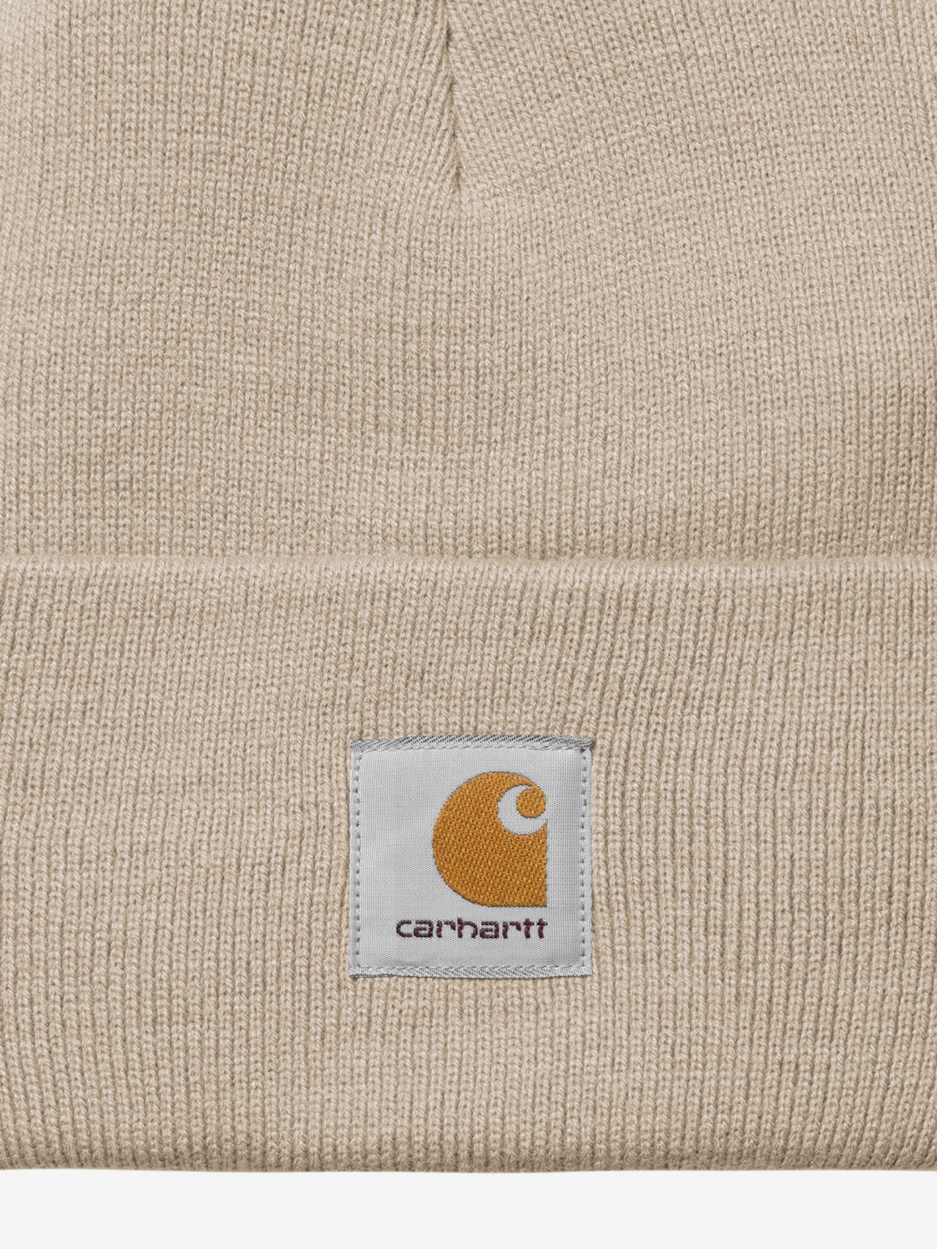 Gorro Carhartt WIP Acrylic Watch Beige