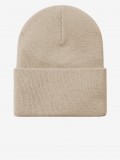 Gorro Carhartt WIP Acrylic Watch Bege