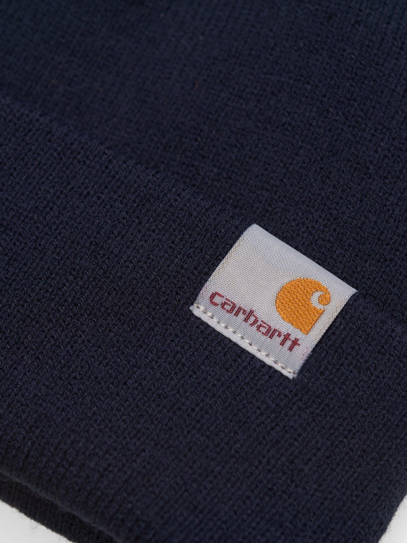 Carhartt WIP Stratus Low Blue Beanie