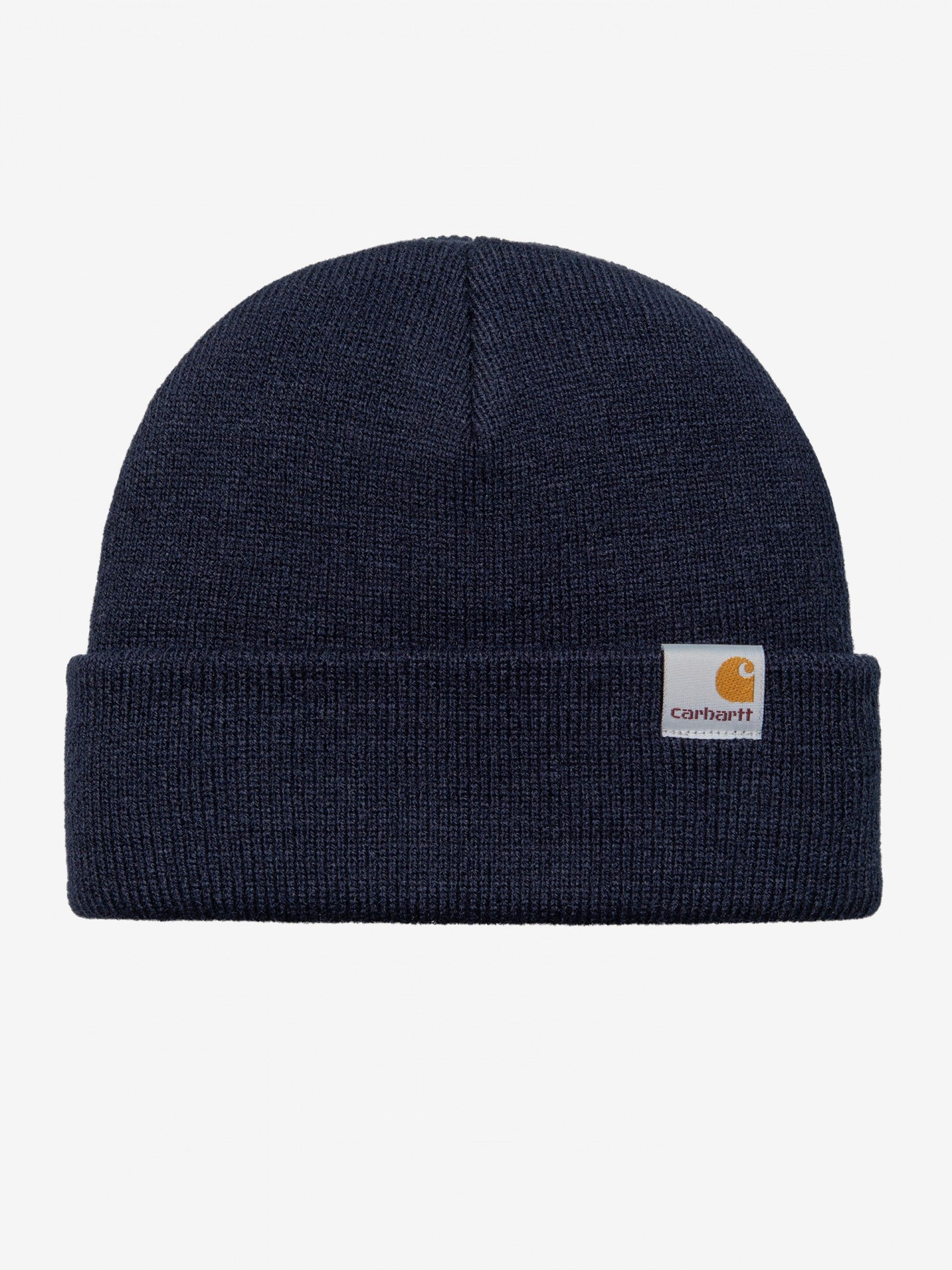 Carhartt WIP Stratus Low Blue Beanie