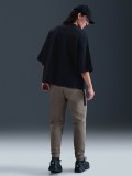 Calas Nike Tech Fleece Slim Fit Cinzentas Para Homem